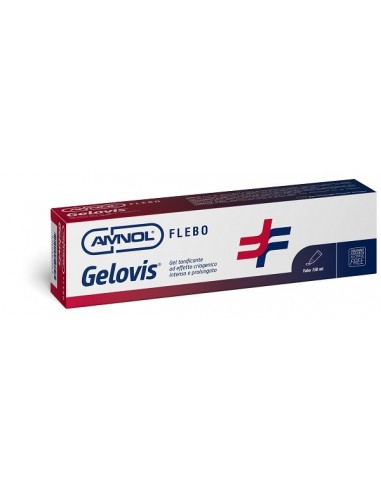 Gelovis Gel Gambe Tonificante 150 Ml