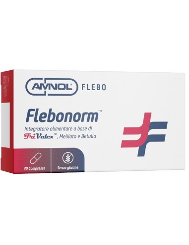 Flebonorm 30 Compresse