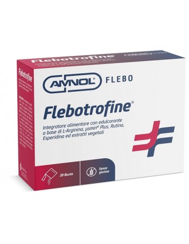 Flebotrofine 20 Buste 3 G