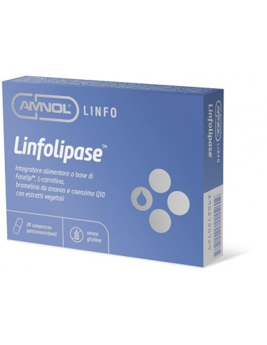 Integratori dimagranti Linfolipase 30 compresse gastroresistenti ...