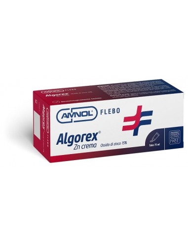 Algorex Zn Crema 75 Ml