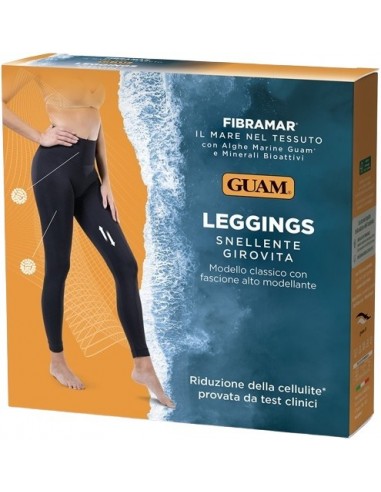 Guam Leggings Classico Fibramar Nero S/m