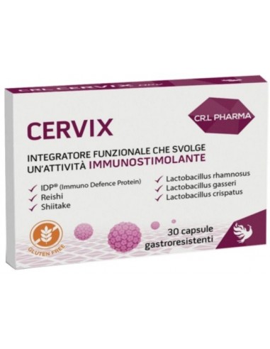Cervix 30 Capsule Gastroresistenti