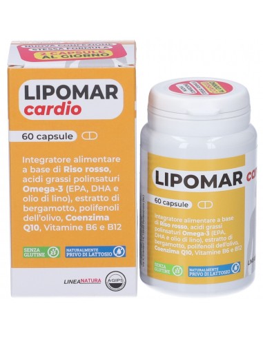 Lipomar Cardio 30 Capsule