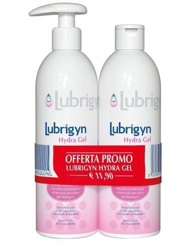 Lubrigyn Hydra Gel Duo 400 Ml + 400 Ml