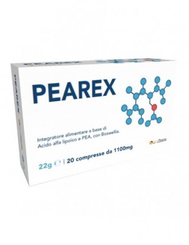 Pearex 20 Compresse Da 1100 Mg
