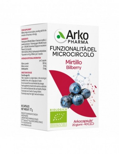 Arkocapsule Funzionalita'...