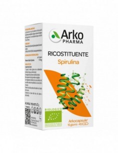 Arkocps Spirulina 45 Capsule