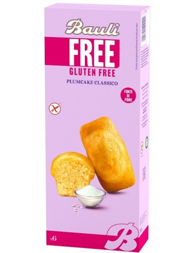 Bauli Free Plumcake Classico 6 Pezzi...
