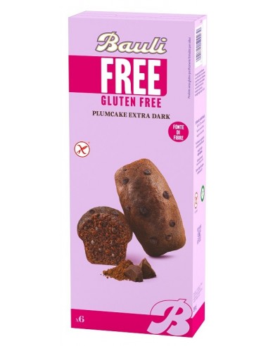 Bauli Free Plumcake Extra Dark 6...