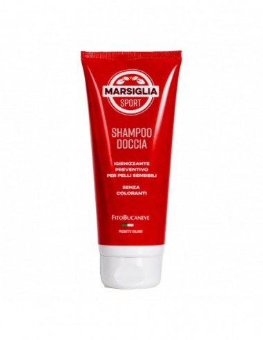 Marsiglia Shampoo Doccia Sport 250 Ml