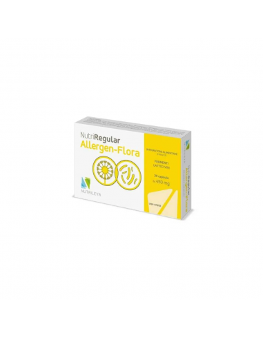 Nutriregular Allergen Flora 20 Capsule