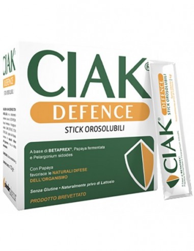 Ciak Defence 30 Stick Orosolubili