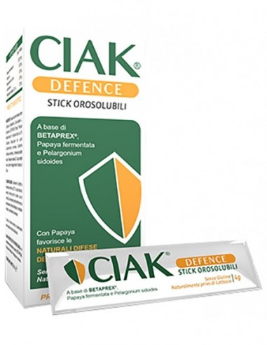 Ciak Defence 15 Stick Orosolubili