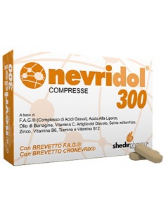Nevridol 300 30 Compresse