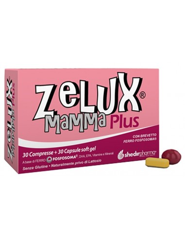 Zelux Mamma Plus 30 Compresse + 30...