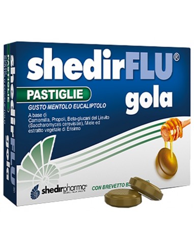 Shedirflu Gola Mentolo/eucalipto 36...