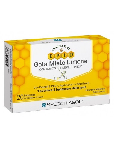 Epid Miele Limone 20 Compresse