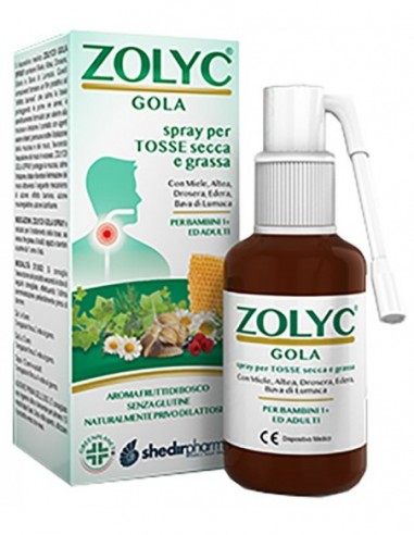 Zolyc Gola Spray 30 Ml