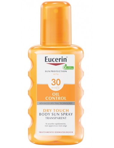 Eucerin Sun Spray Transparent Spf30...