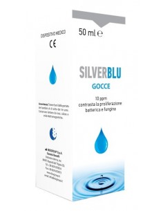 Silver Blu Gocce 50 Ml
