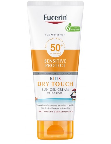Eucerin Sun Kids Dry Touch Gel Cream...