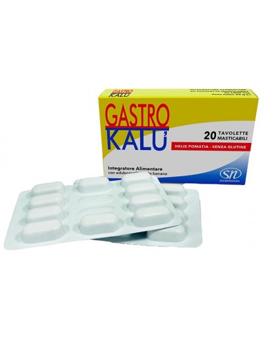 Gastrokalu 20 Tavolette