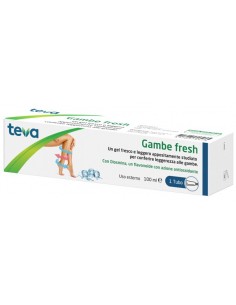 Gambe Fresh Teva Gel 100 Ml
