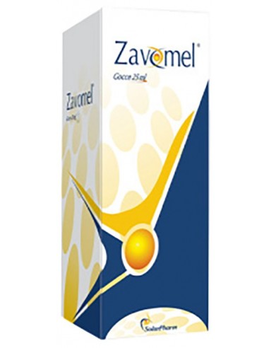 Zavomel Gocce 25 Ml