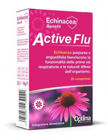 Echinacea Fast 20 Compresse 800 Mg
