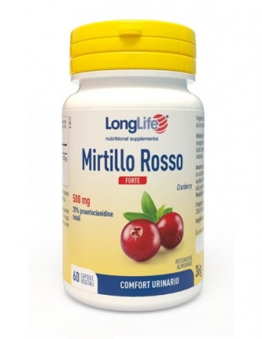 Longlife Mirtillo Rosso Forte 60...