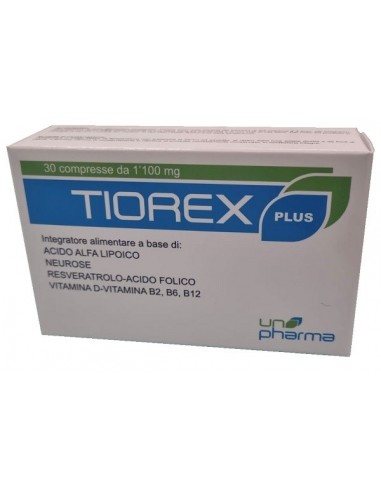 Tiorex Plus 20 Compresse