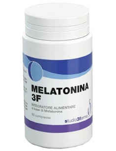 Melatonina 1mg 3f 60 Tavolette