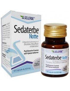 Sedaterbe Notte 50 Capsule