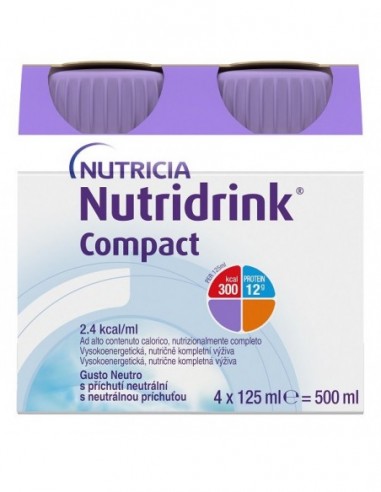 Nutridrink Compact Neutro 4x125 Ml