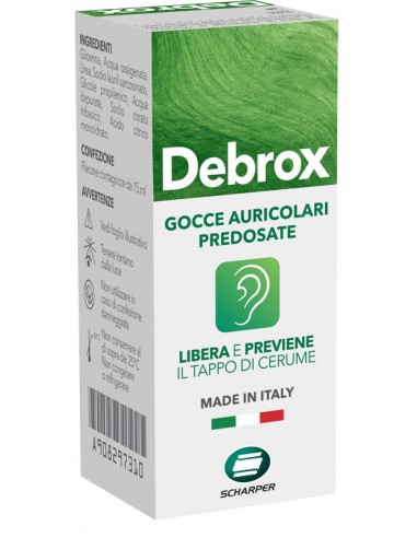 Debrox Gocce Auricolari 15 Ml