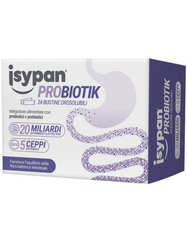 Isypan Disbiosi 24 Bustine Orosolubili