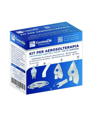 Kit Aerosol Completo Gammadis