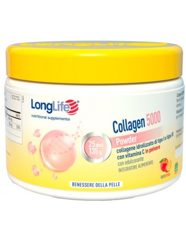Longlife Collagen 5000 Powder Pesca...