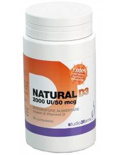 Natural D3 60 Compresse