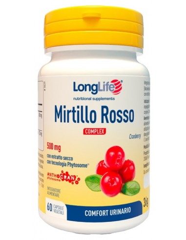 Longlife Mirtillo Rosso Complex 60...