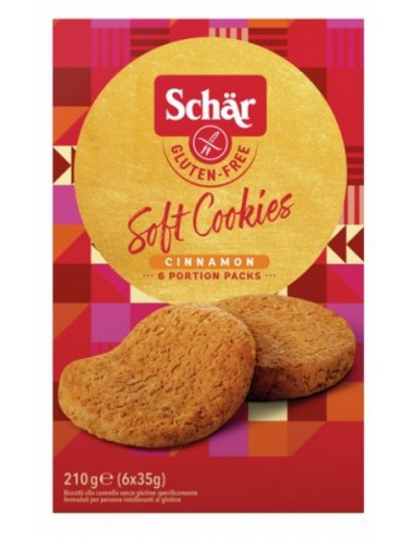Schar Soft Cookie Cinnamon 210 G Xmas