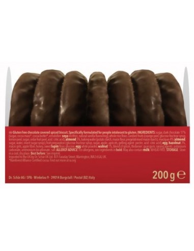 Schar Lebkuchen Pan Pepato 200 G