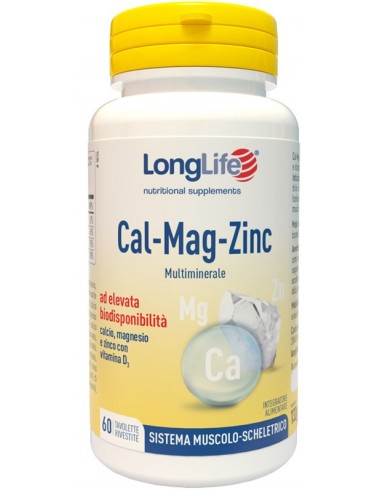 Longlife Cal Mag Zinc 60 Tavolette