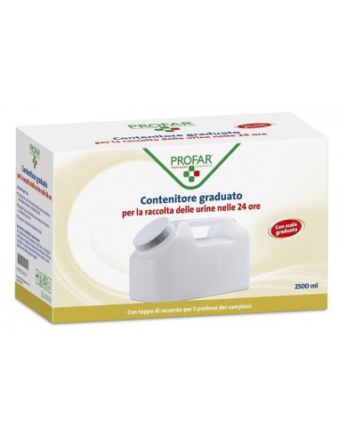 Contenitore Urine Profar 24 Ore