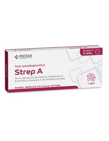 Profar Test Streptococco Con Cassetta...
