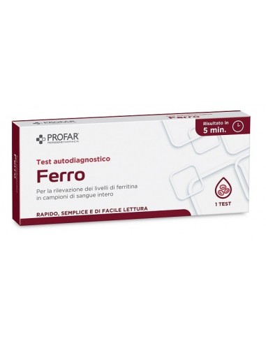 Profar Test Ferro Test Rapido...