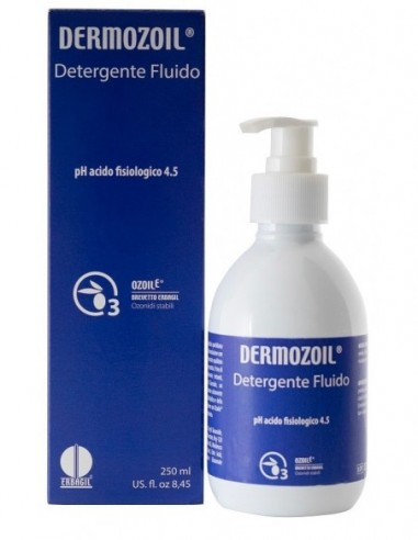 Dermozoil Detergente Fluido 250 Ml