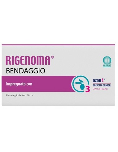 Rigenoma Bendaggio M 5x10 Cm