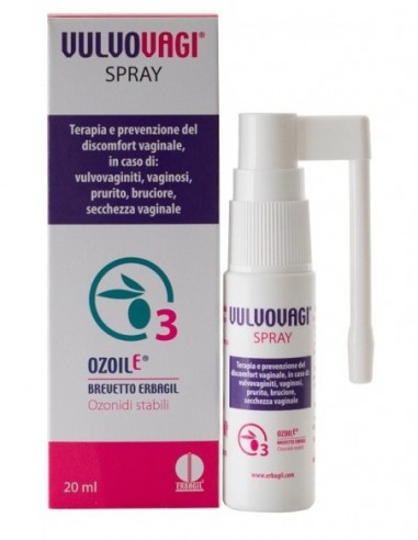 Vulvovagi Spray Per Vulvovaginiti E...